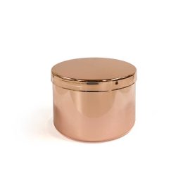 Tall Standley Tin – Electroplated Rose Gold (350ml) | Central Coast ...